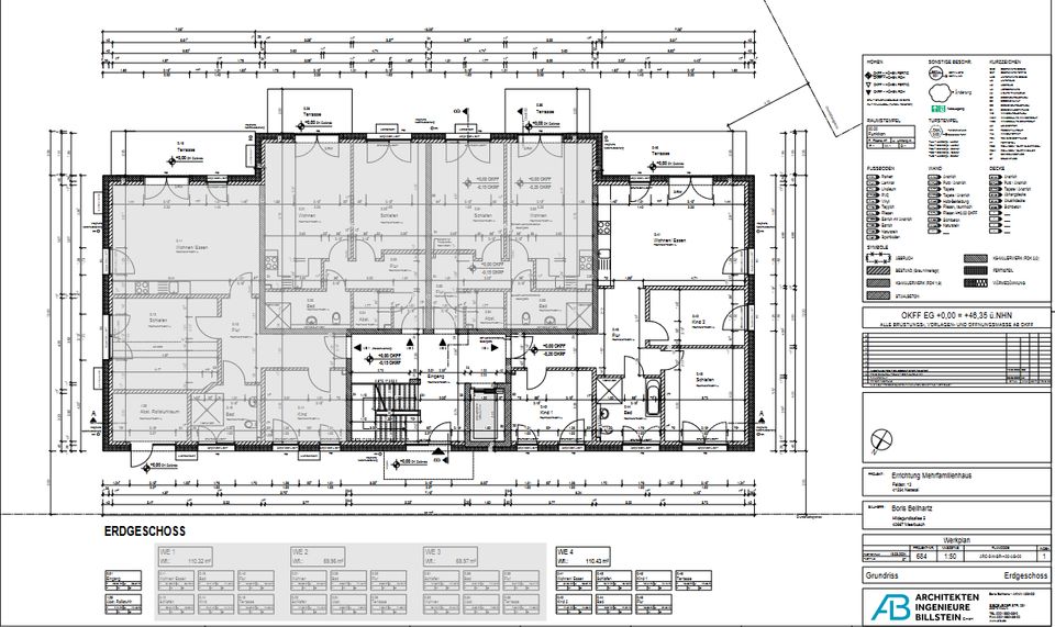 Schöne Neubauwohnung in Kaldenkirchen- Nettetal (nur mit WBS) WE4 in Nettetal