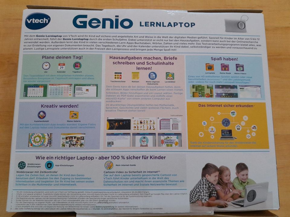 Lernlaptop Genio Vtech in OVP in Westendorf