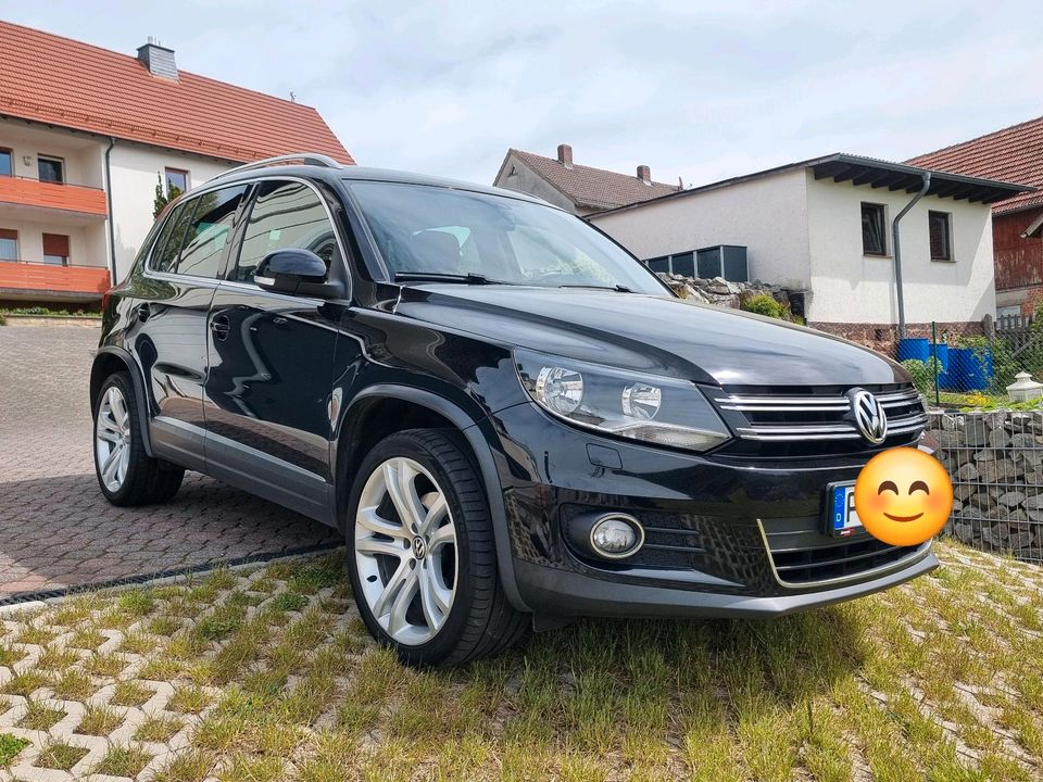 Volkswagen Tiguan 2.0TDI 4Mot.DSG EXCLUSIVE Navi Leder Kamera in Neuhof