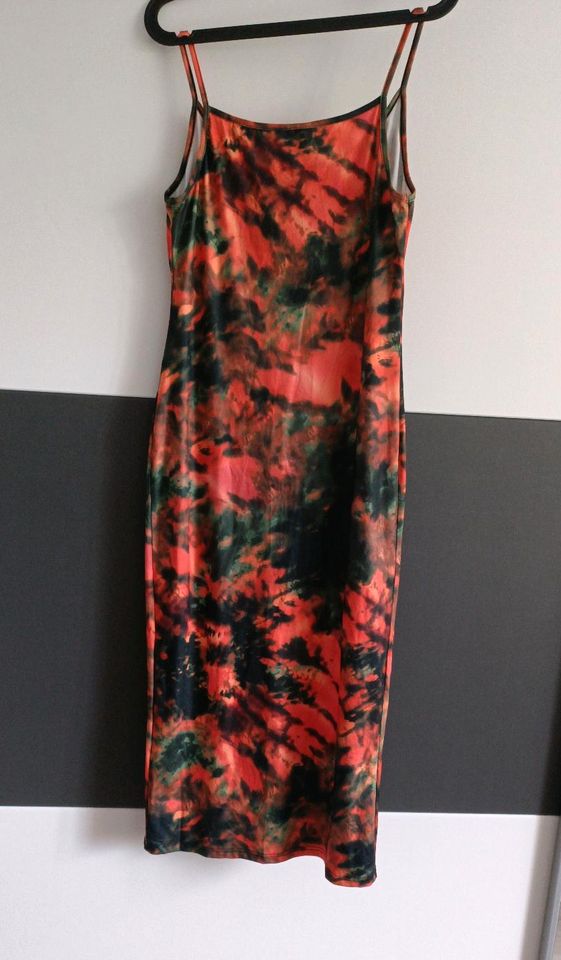 NEU ❤️ Damen Batik Sommerkleid L 40 42 bunt Strandkleid Ibiza in Erfurt