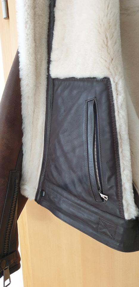 Lederjacke aus einer Dt. Manufaktur für Historische Vorbilder in Langenberg