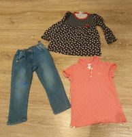 Mädchen Kleidung Größe 92 Paket Jeans Langarmshirt T-Shirt Nordrhein-Westfalen - Rheurdt Vorschau