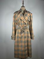 Burberry Harehope Damen Mantel Trenchcoat Nova Check Beige Karo Bayern - Wolnzach Vorschau
