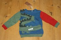 NEXT Pulli Pullover Strickpulli Junge blau Krokodil Gr. 86   NEU Bayern - Lamerdingen Vorschau