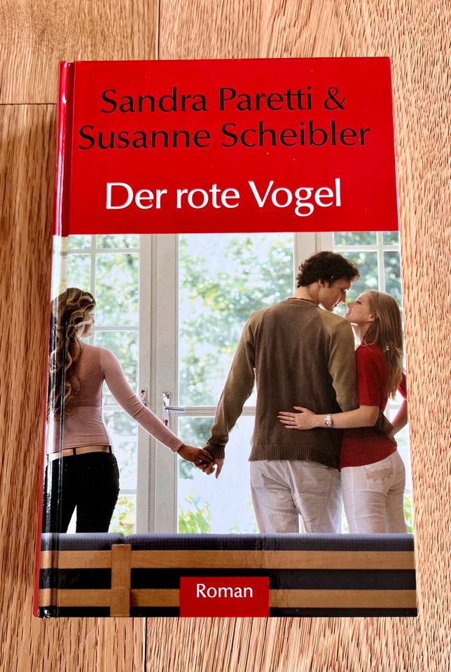 Sandra Paretti & Susanne Scheibler: Der rote Vogel in Spangenberg