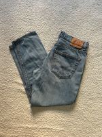 Levi’s 512 W32 L30 hellblau Levi Strauss Größe M Mom Jeans Hose Bayern - Augsburg Vorschau