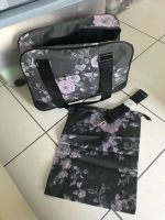 Weekender Tasche Sport Tasche Turnbeutel Blumen Blüten Grau Neu Nordrhein-Westfalen - Herzogenrath Vorschau