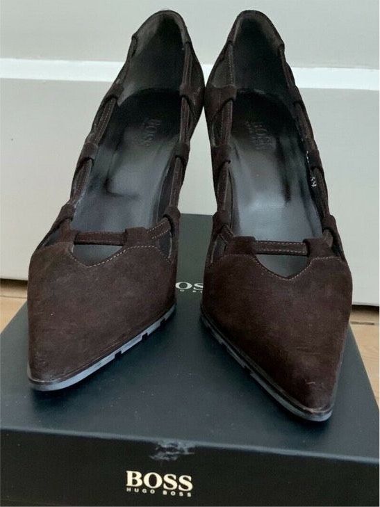 Hugo Boss | Pumps | Espresso | 39 | NEU !!! in Hamburg