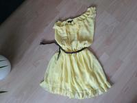 Neu Amisu Sommerkleid, 36 38 S M Kleid   One shoulder h&m gelb Baden-Württemberg - Reutlingen Vorschau