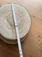 Holzscheiben ca 30 cm zur Deko Kommunion Hochzeit Taufe etc Nordrhein-Westfalen - Mönchengladbach Vorschau