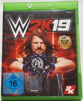 WWE W2K19 WRESTLING - XBOX ONE Niedersachsen - Schöningen Vorschau