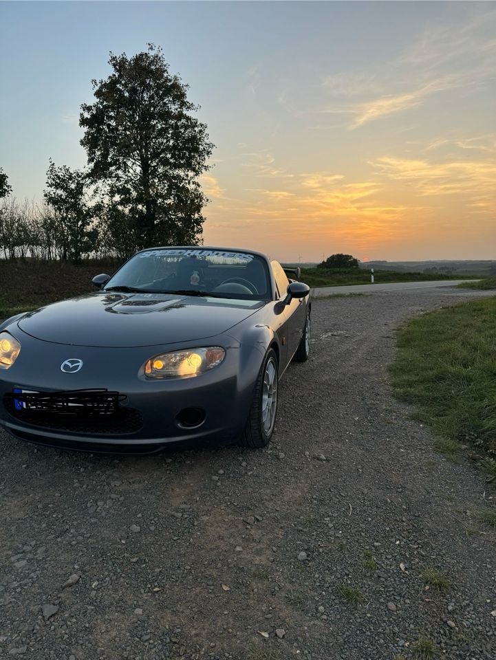 Mazda mx 5 nc 1.8 (126ps) ⭐️BIS FREITAG 3.5.24 STARK REDUZIERT⭐️ in Hettenhausen