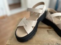 JB Martin Plateau Plattform Sandalen beige Berlin - Spandau Vorschau