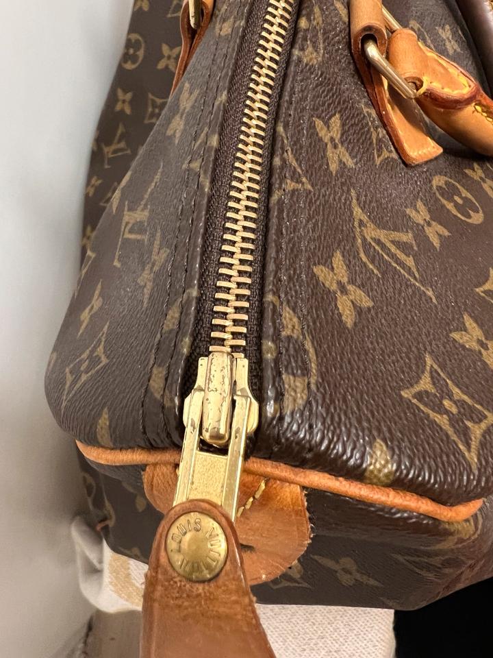 Tasche original Louis Vuitton Speedy 35. von privat 495