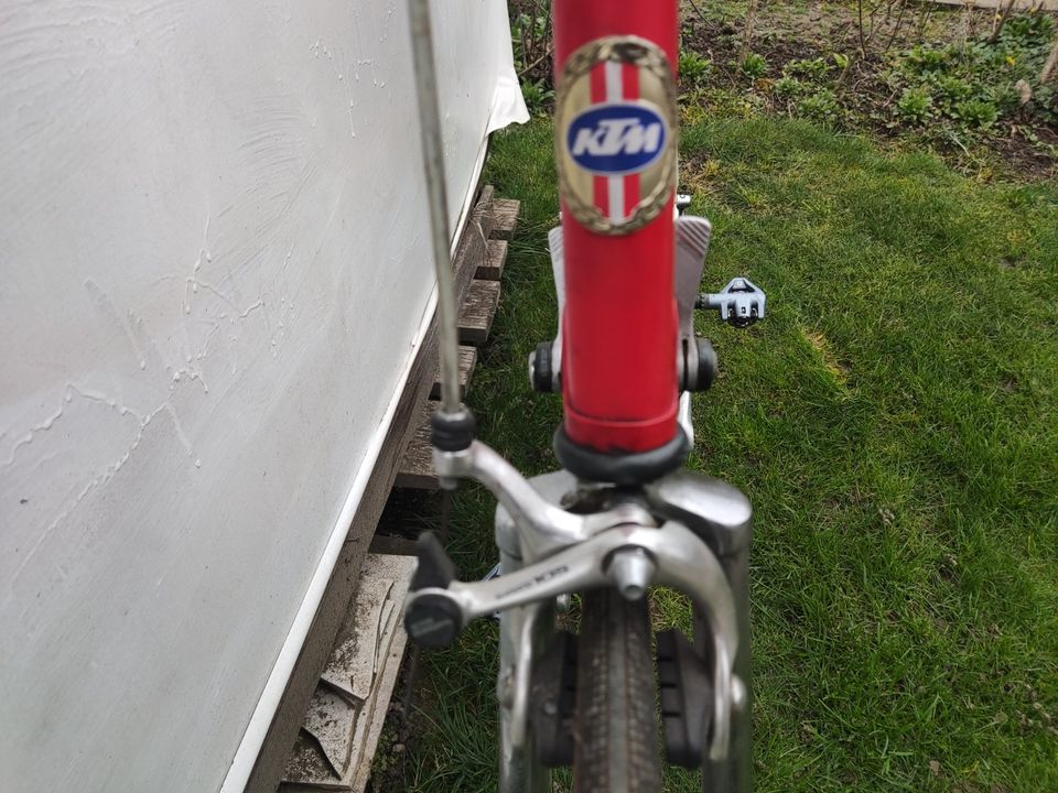 Vintage STRADA Rennrad 28" 12 Gang RH 60 cm sofort fahrbereit in Karlsruhe