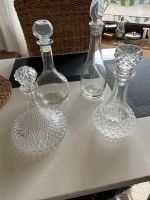 Verschiedene Glas-Karaffen abzugeben Schleswig-Holstein - Behrendorf Vorschau