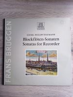 Georg Philipp Telemann - Frans Brüggen ‎– Blockflöten-Sonaten Saarland - Heusweiler Vorschau