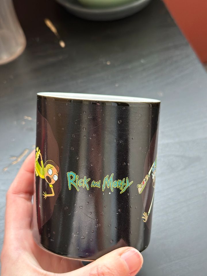 Tasse / Tasse Kaffee / Teetasse / Tasse Tee / Rick and Morty in Berlin