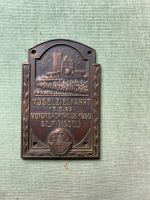 Kupferplakette Alf Mosel Rheinland-Pfalz - Koblenz Vorschau