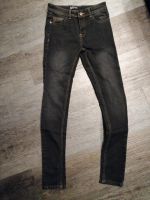 schwarze Jeans Gr. 158 von A2Z 4 Kids Baden-Württemberg - Waiblingen Vorschau