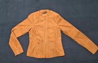 Kunstlederjacke in Wildleder- Optik Gr. 34 NEU Bayern - Eitensheim Vorschau