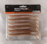 Savage Gear 14cm 15g Gravity Stick Paddletail  6 Gummiköder Bayern - Fensterbach Vorschau