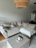 Sofa beige mit Schlaffunktion Kreis Pinneberg - Pinneberg Vorschau