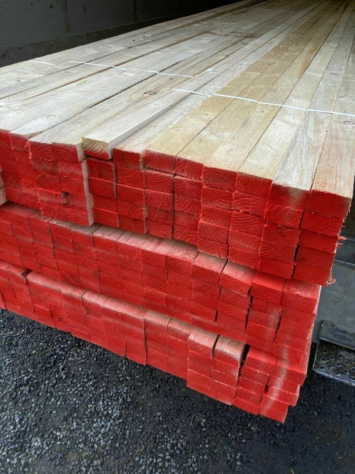 Dachlatten Unterkonstruktion 30x50x5000mm 0,50 € inkl. MwSt. pro m / CE