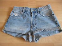 H&M &denim Shorts High Waist hellblau Gr. 38 Baden-Württemberg - Mannheim Vorschau