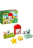 Lego Duplo 10949 Bauernhof Tiere neuwertig vollständig Niedersachsen - Zetel Vorschau