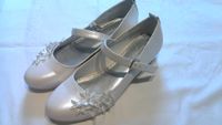 Mädchen Ballerina Gr. 36 weiß, Kommunion, Hochzeit, Fest *NEU* Bayern - Hofkirchen Vorschau