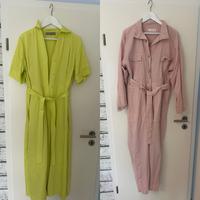 NEU! 2 Overall Jumpsuit Hallhuber Mango rosa 42 XL Niedersachsen - Langenhagen Vorschau