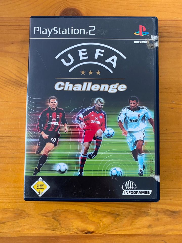 PS2 - UEFA Challenge aus 2001 in Bochum