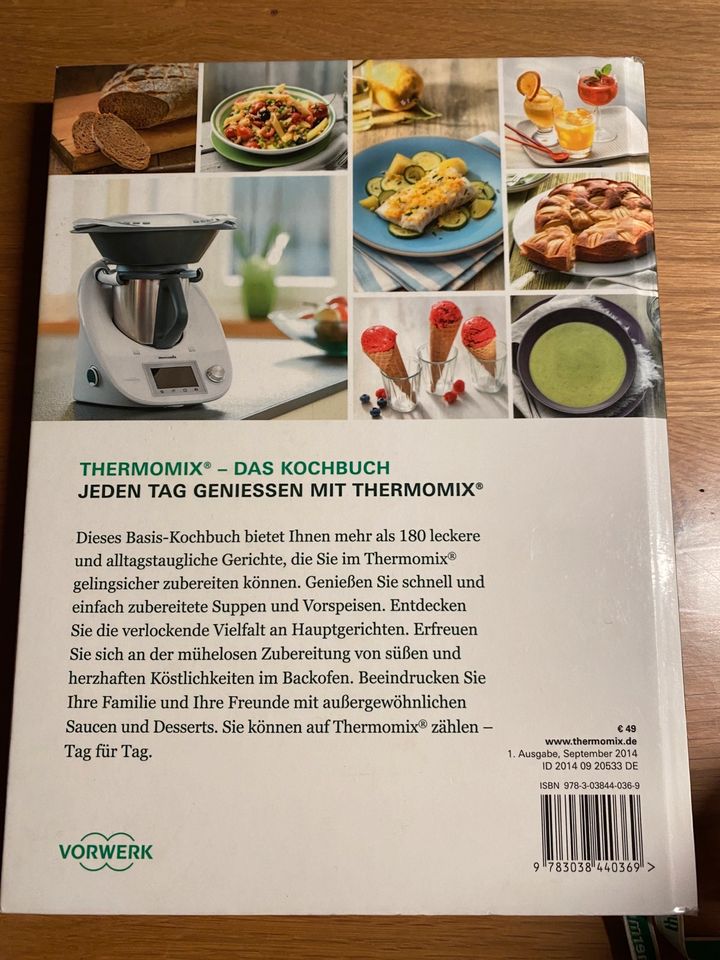 Thermomix Kochbücher Set für 50€ in Leichlingen