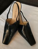 Peter Kaiser Damen Schuhe  Slingpumps 6 1/2 UK Schwarz Leder Hessen - Darmstadt Vorschau