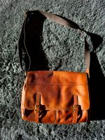 Fossil Herren Tasche Defender Messenger in Cognac, Top Zustand Stuttgart - Hedelfingen Vorschau