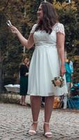 Standesamt Brautkleid Brandenburg - Brieselang Vorschau