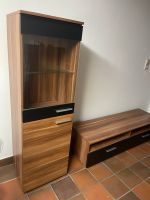 Wohnwand Wohnzimmer Möbel Vitrine Schrank Sideboard Regal Holz Nordrhein-Westfalen - Bedburg Vorschau