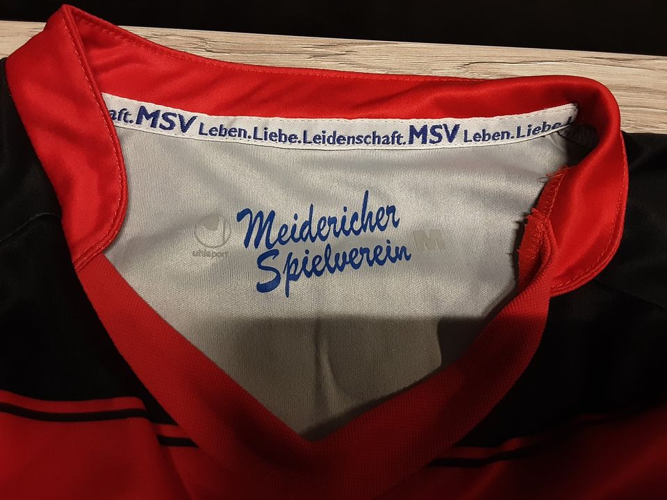 MSv Duisburg Wolze Trikot Jersey Fußball Bundesliga Deutschland in Karlshagen