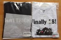 Porsche T-Shirt Le Mans Finally 18 und Hattrick unisex XS Baden-Württemberg - Denkendorf Vorschau