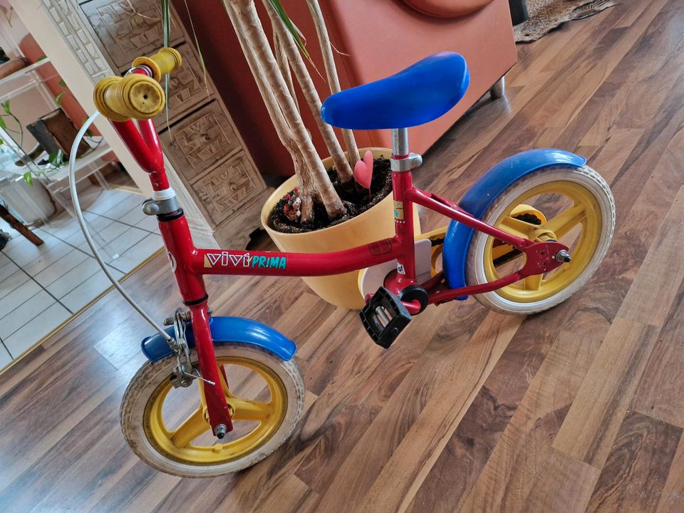 Süßes, kleines und buntes Kinderfahrrad*TÜV/GS*12" in Ferch