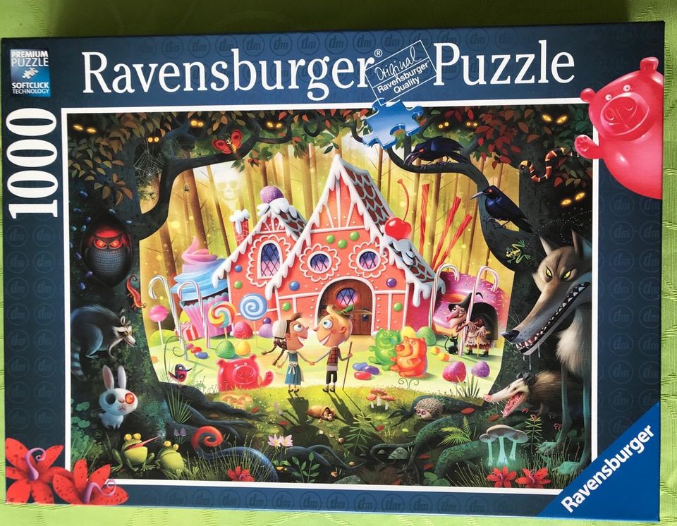 Ravensburger Puzzle 1000 Teile - Hänsel und Gretel in Westerstetten