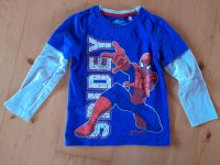 Jungen Langarmshirt Spiderman Größe 122 Bayern - Train Vorschau