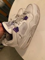 Nike Air Jordan 4 (Metallic Lila )Große 43 Baden-Württemberg - Ulm Vorschau