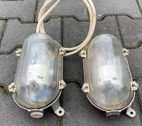 Feuchtraumleuchte Lampe DDR shabby 2 Stk. Sachsen - Wilsdruff Vorschau