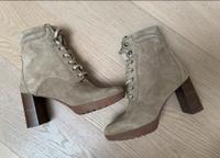 Lascana Gr. 41 Stiefeletten Wildleder Stiefel Beige Niedersachsen - Hemmingen Vorschau