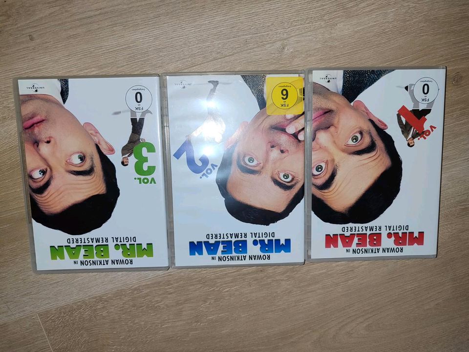 Mr Bean DVD Serie 1 - 3 in Ilmenau