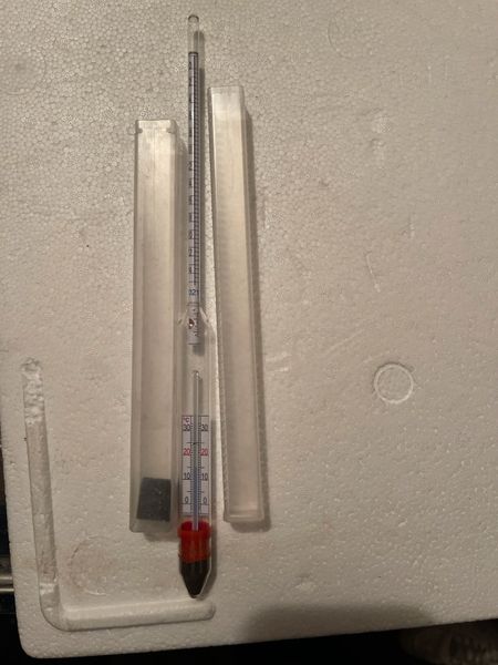 Al-Ambik® Alkoholmeter mit Thermometer 0-100 Vol% in Berlin