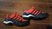 adidas TERREX GTX Herren Wanderschuhe Orange-Blau-Schwarz US 9 Baden-Württemberg - Niederstetten Vorschau