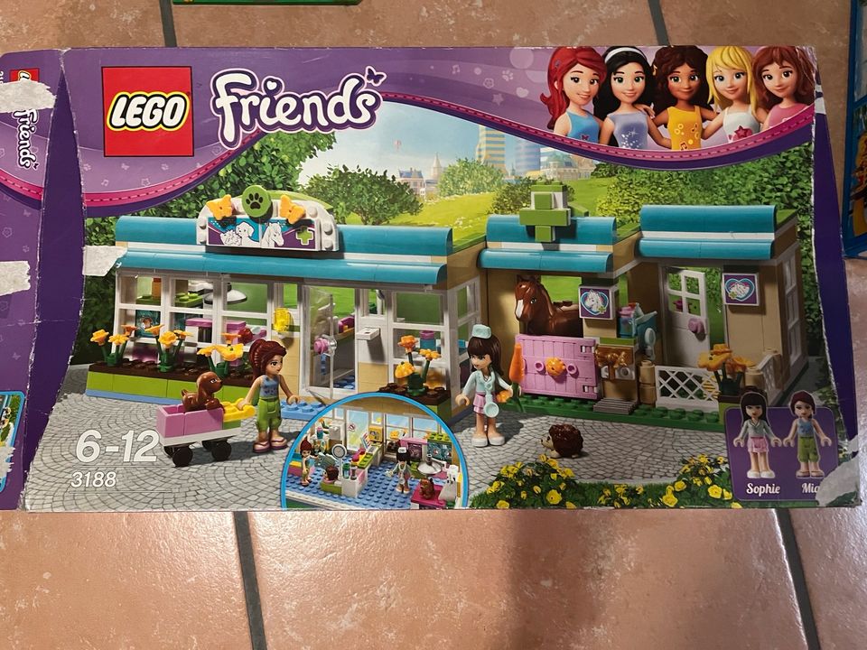 Lego Friends Tierarztpraxis in Raesfeld